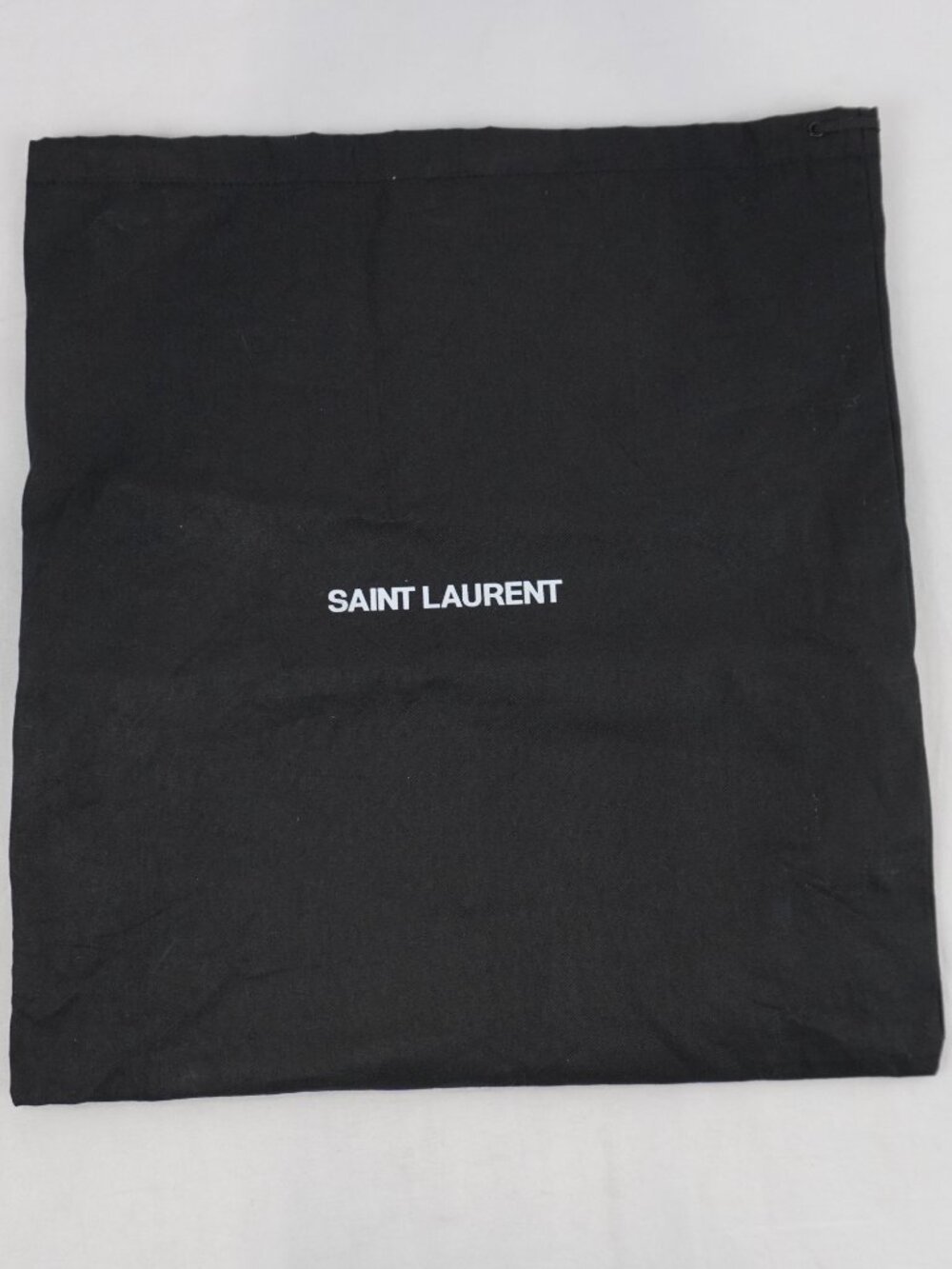 Saint Laurent Le Fermoir Top Handle Black Calfskin Leather Bag w/ Shoulder Strap - Picture 13 of 15
